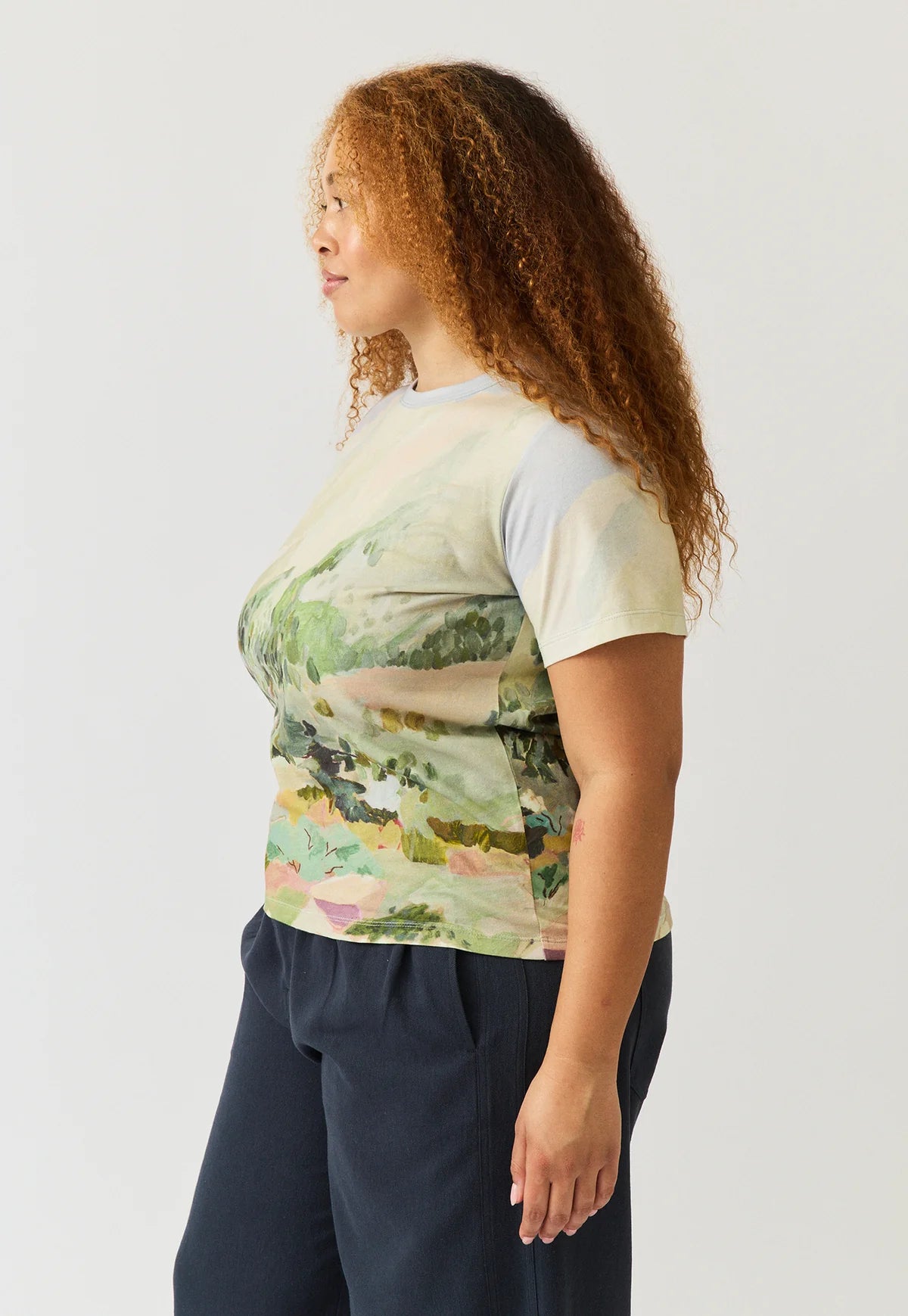 Apollo Tee . Mountain Peak