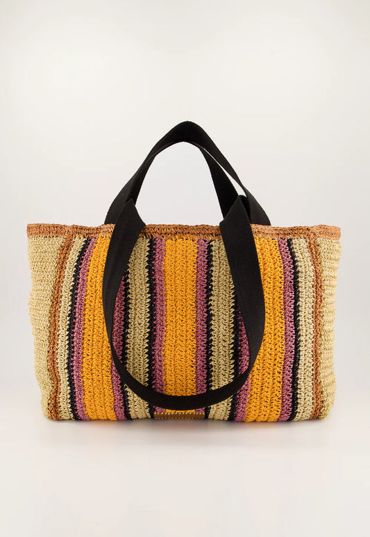 Bande Tote . Market Stripe