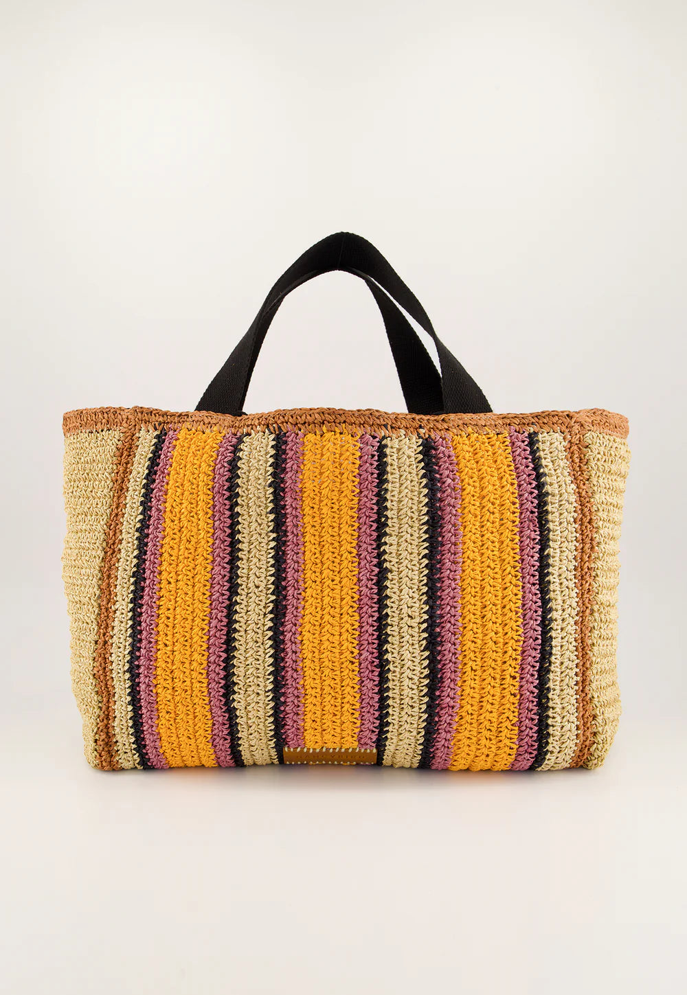 Bande Tote . Market Stripe