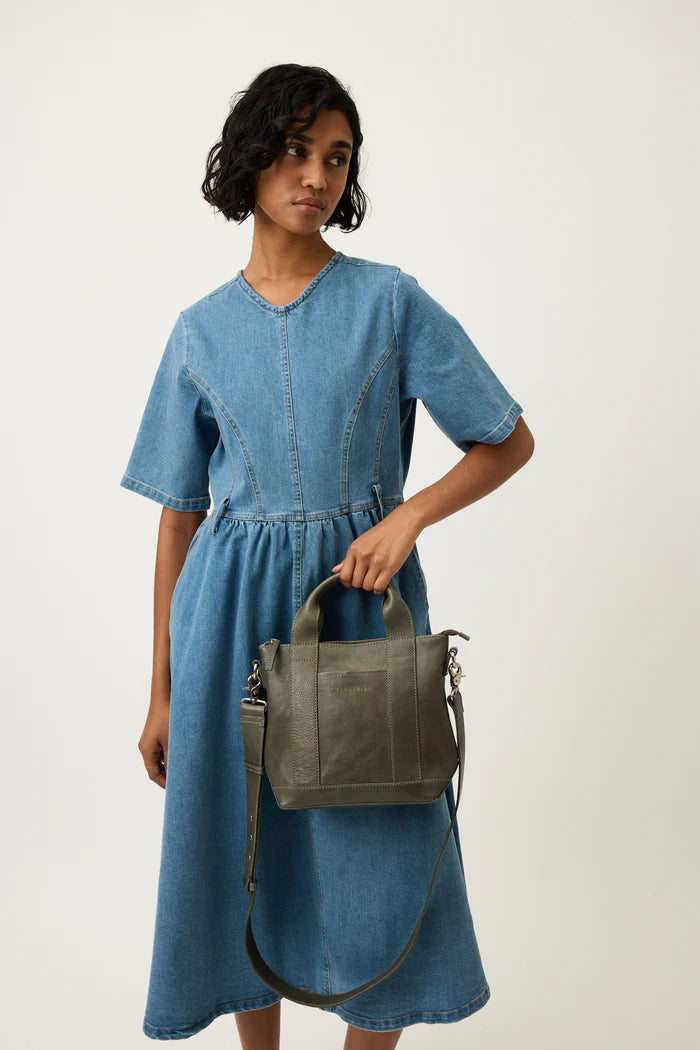 Issa Crossbody . Agave