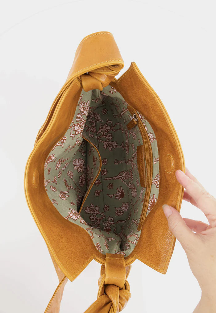 Shiki Bag . Ochre