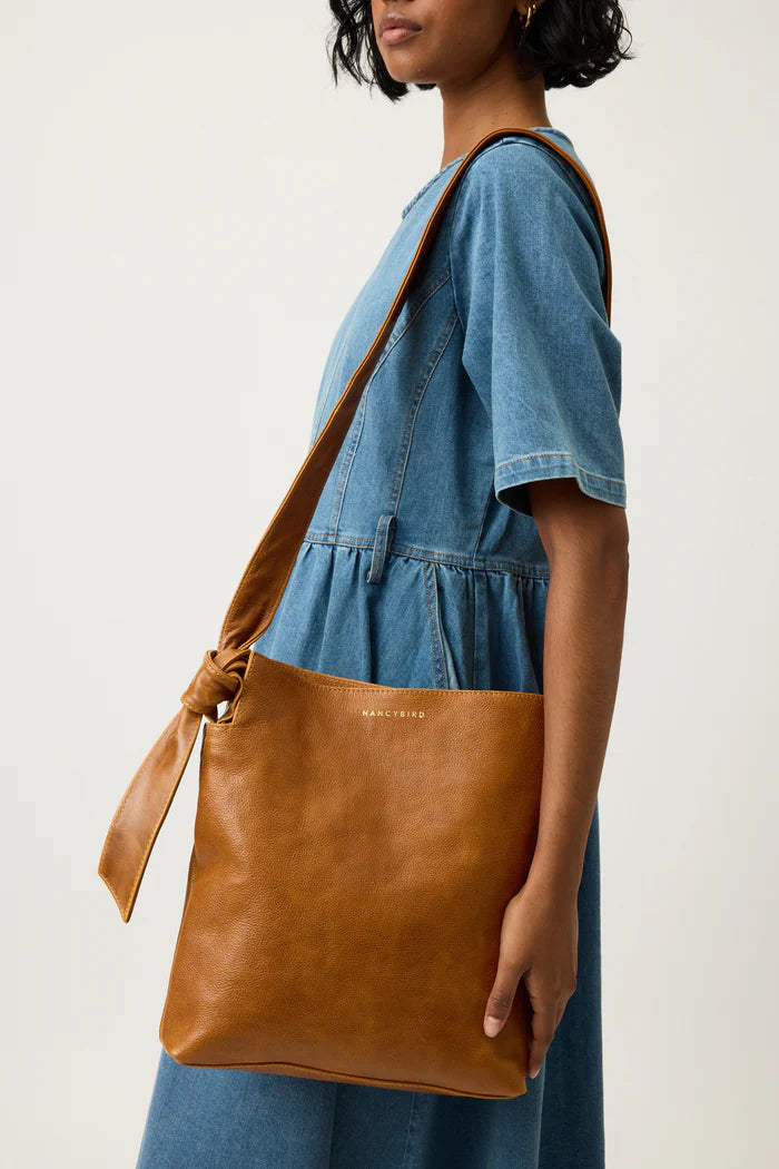 Shiki Bag . Ochre