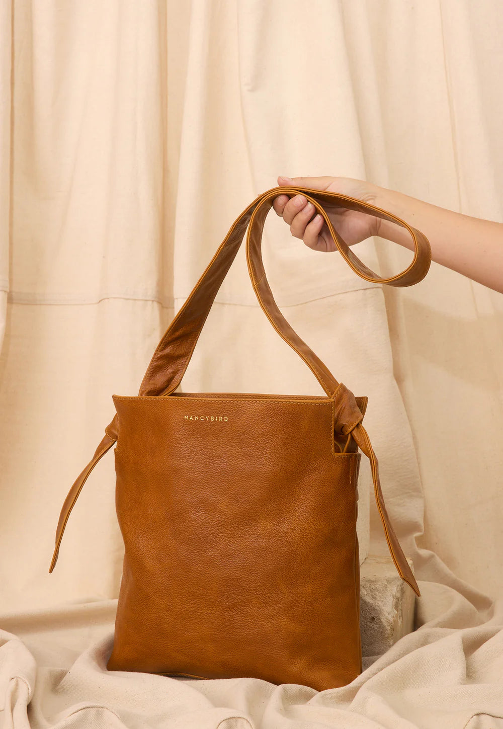 Shiki Bag . Ochre