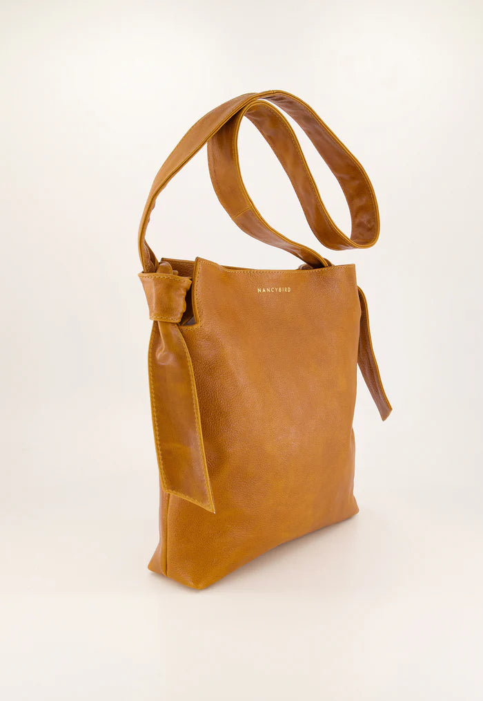 Shiki Bag . Ochre