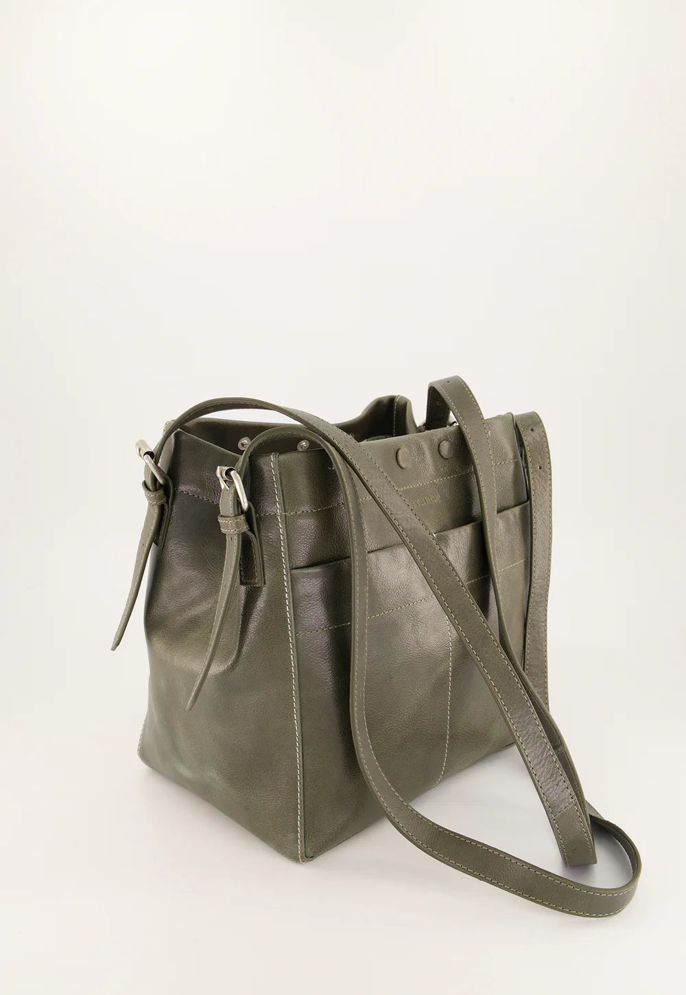 Sling Tote . Agave
