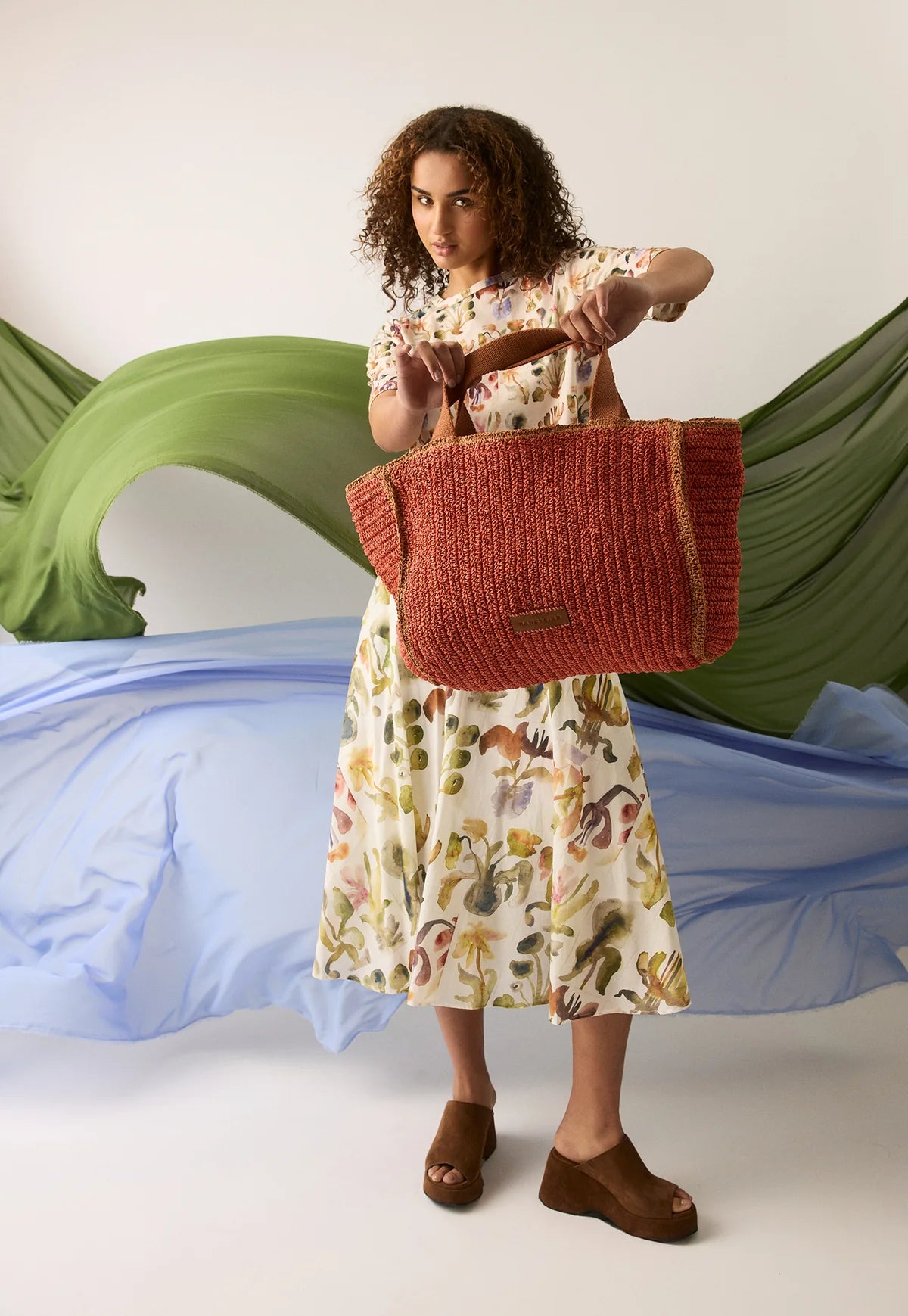 Bande Tote . Red Clay
