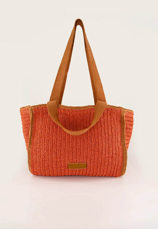 Bande Tote . Red Clay