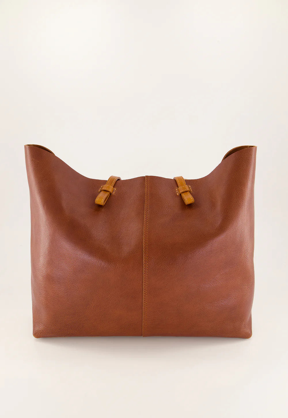 Beach Tote . Tobacco