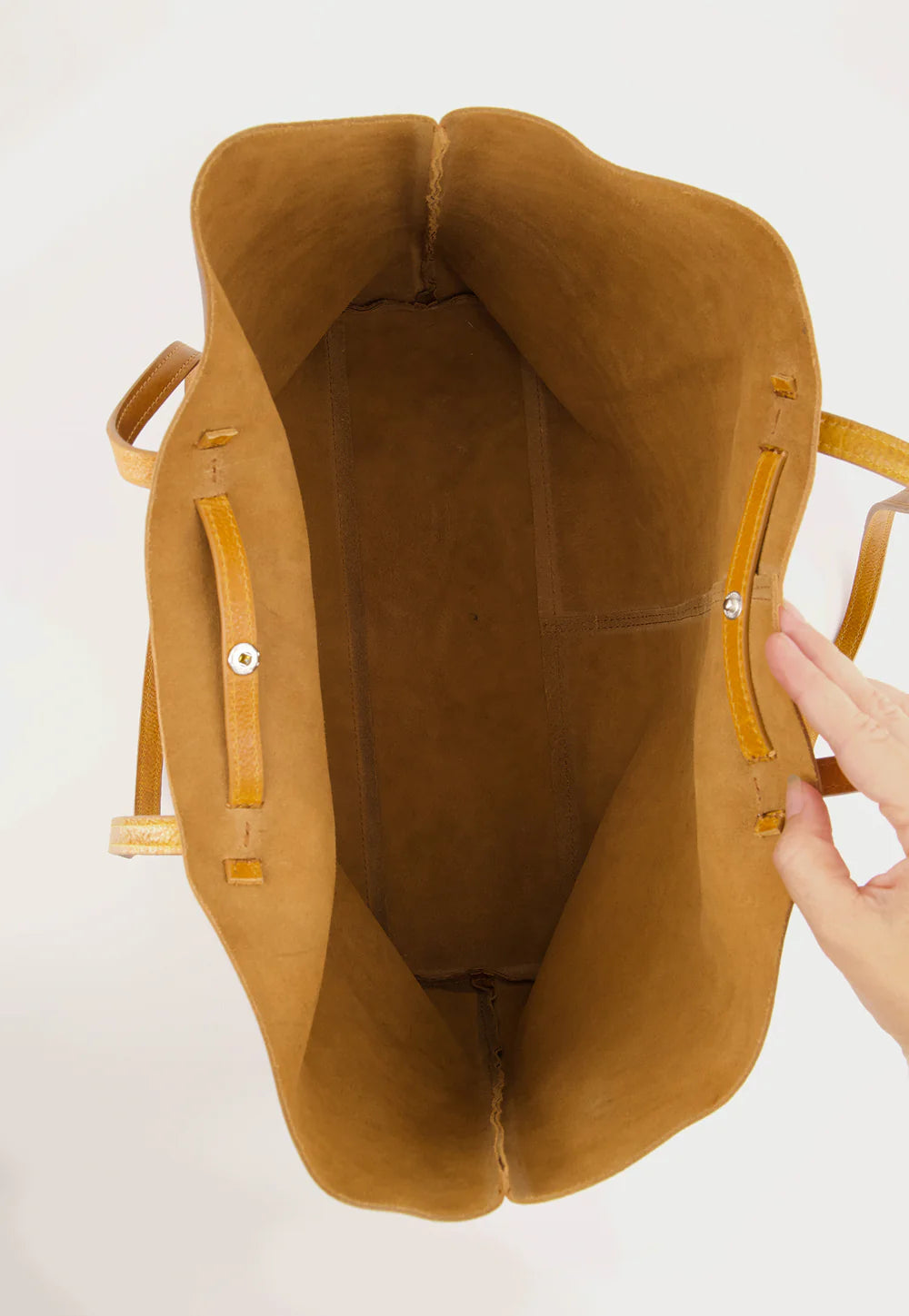 Beach Tote . Tobacco