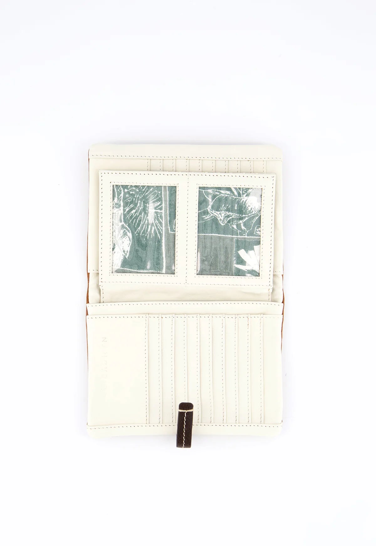 Bedford Wallet . Cognac