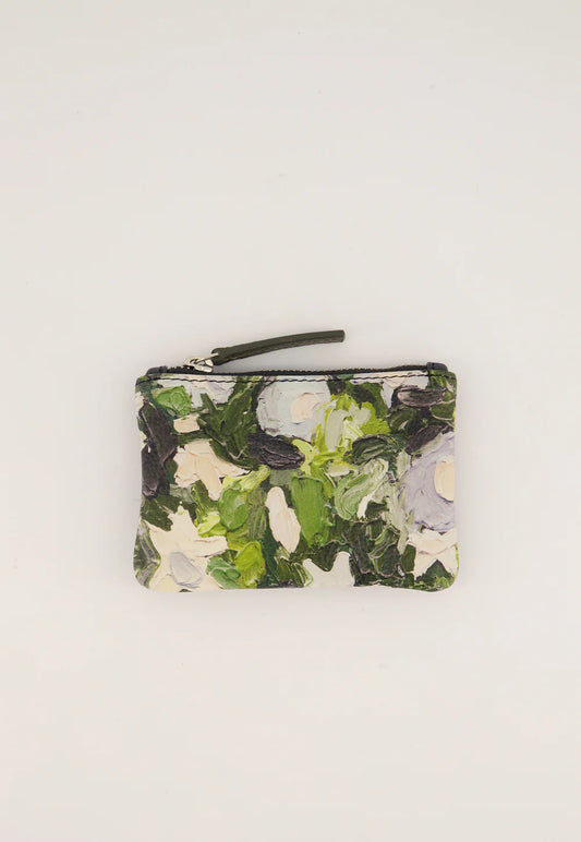 Card Purse . Garden