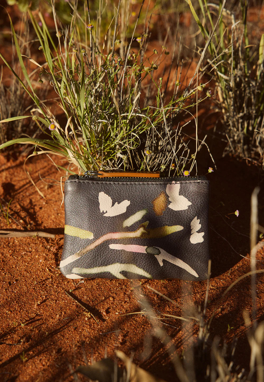 Card Purse . Watercolour