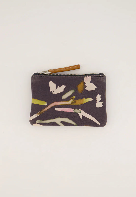 Card Purse . Watercolour