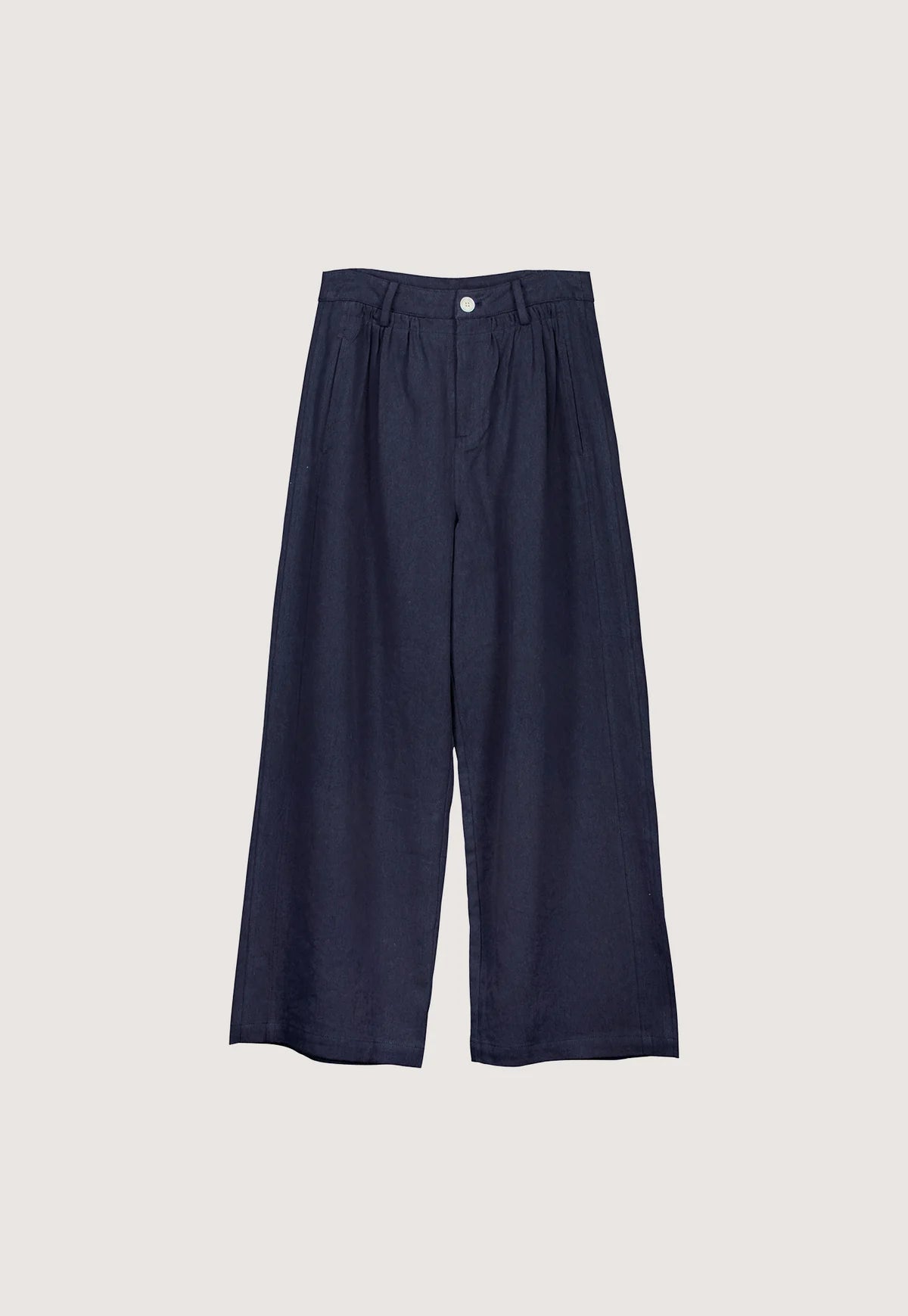 Charlotte Pant . Steel Blue
