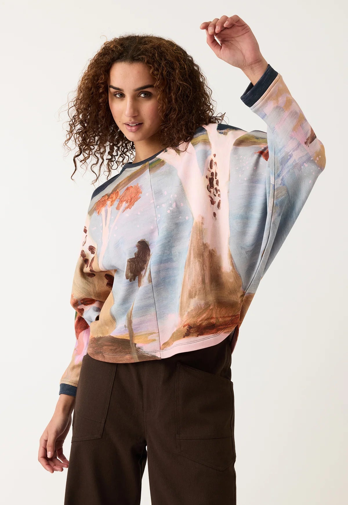 Dahlia Batwing Sweat