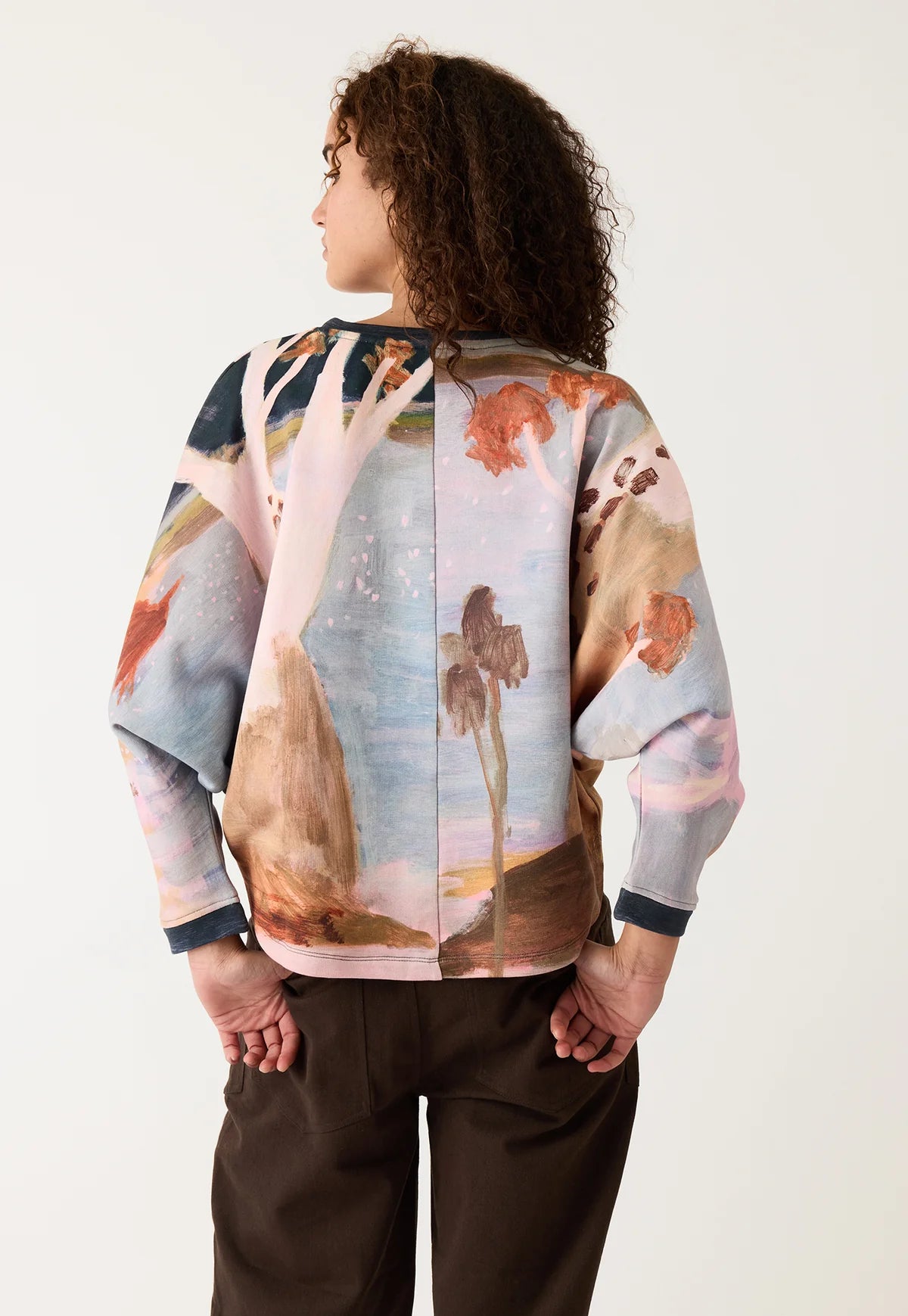 Dahlia Batwing Sweat