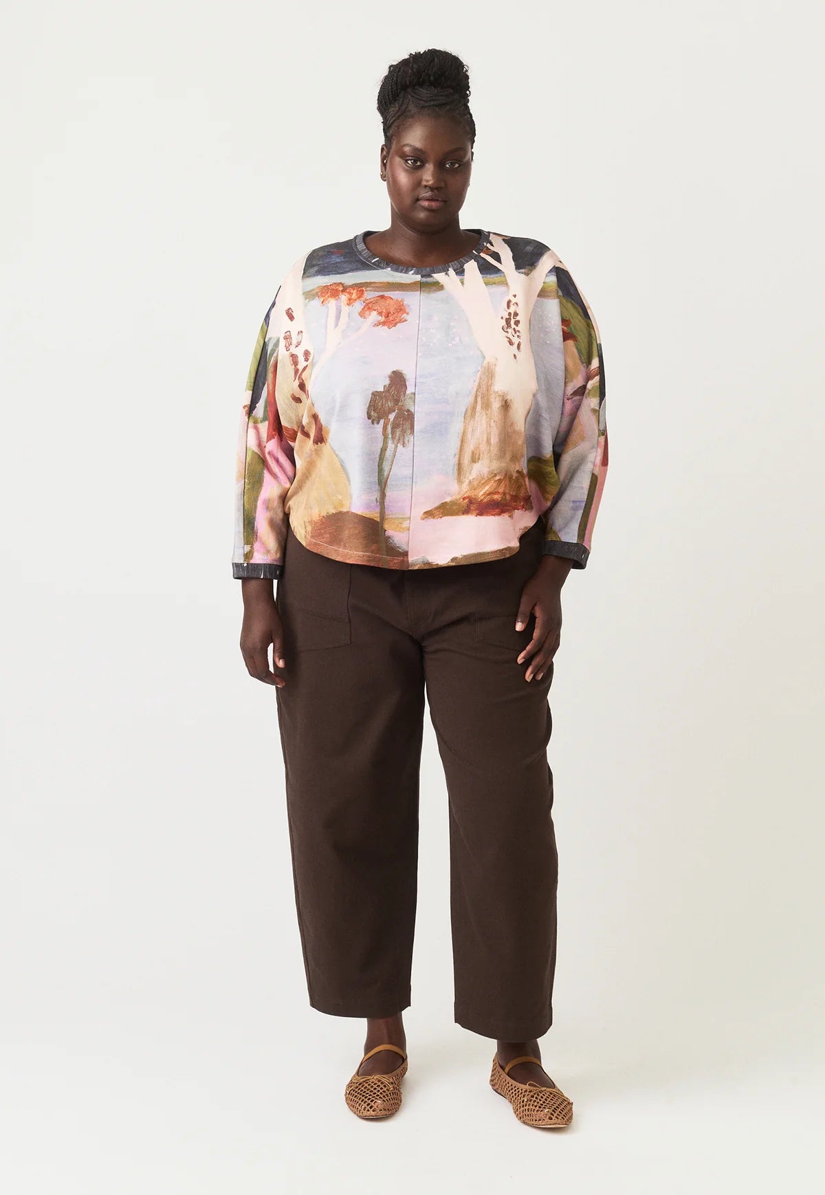 Dahlia Batwing Sweat