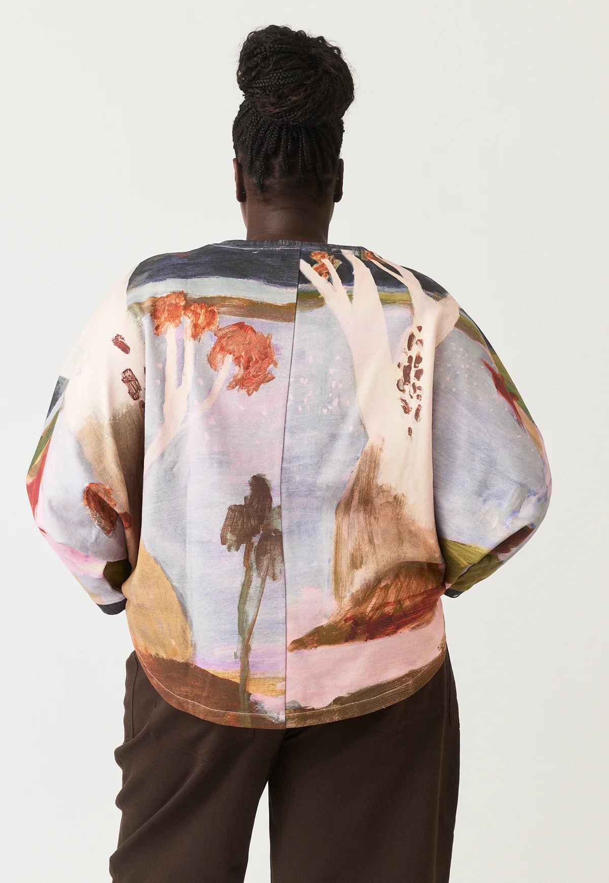 Dahlia Batwing Sweat