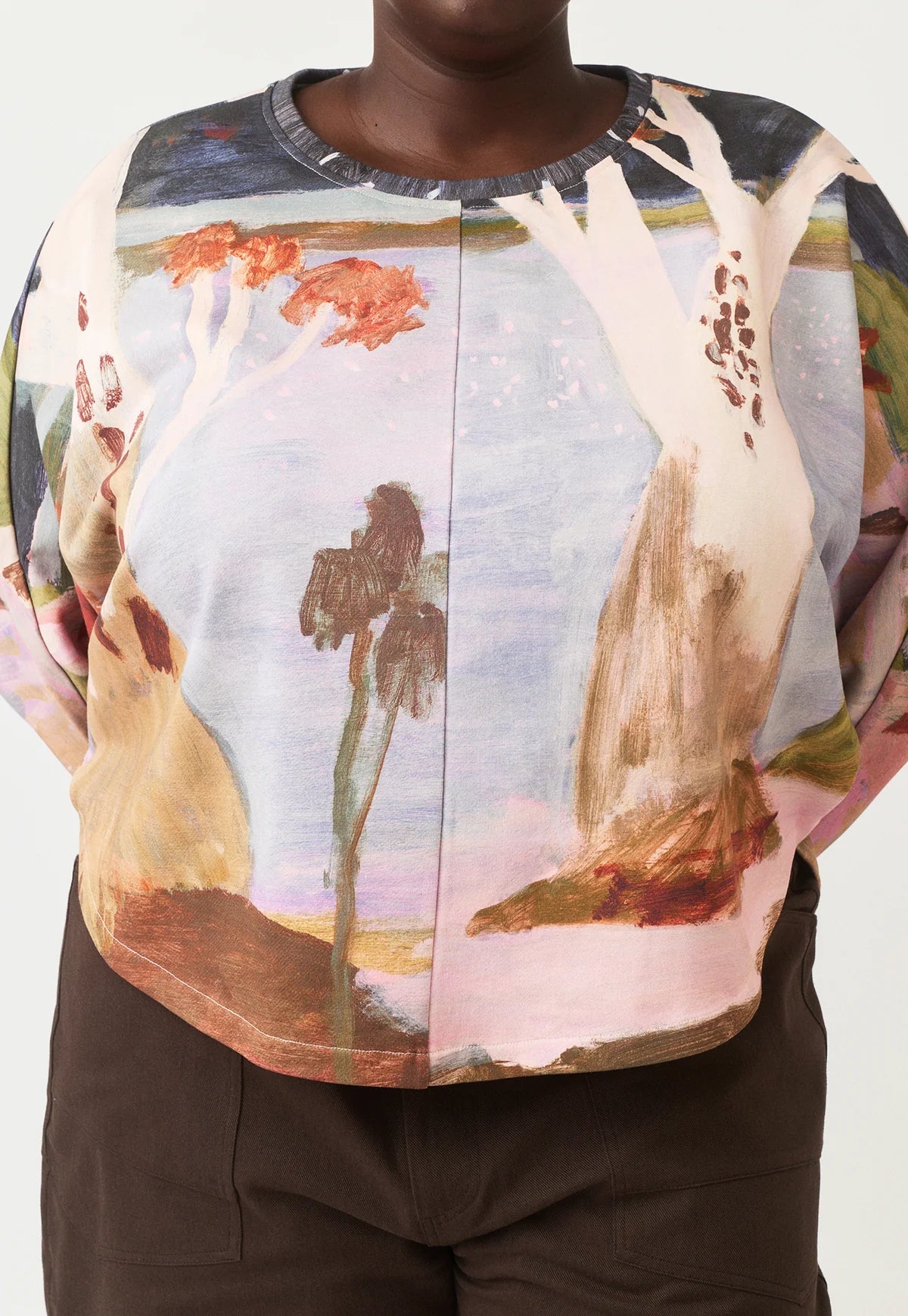 Dahlia Batwing Sweat