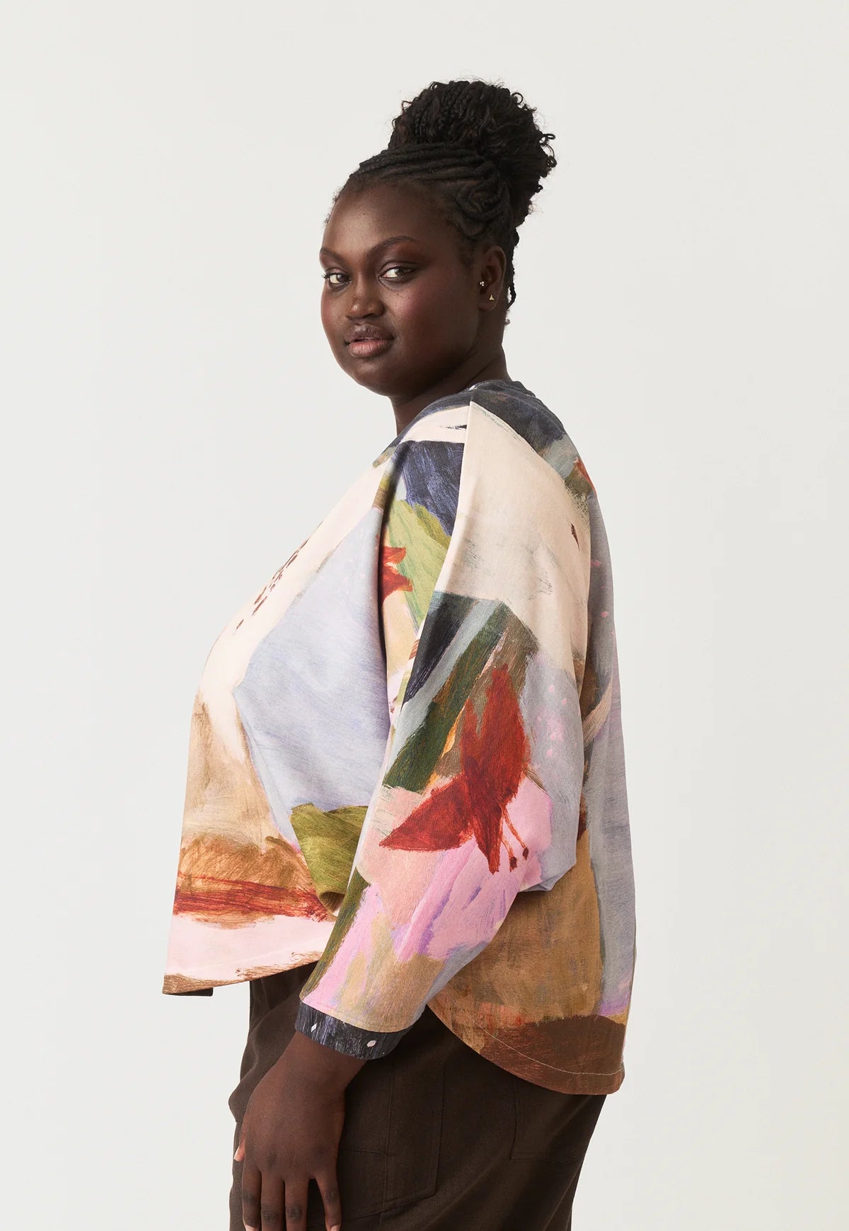 Dahlia Batwing Sweat