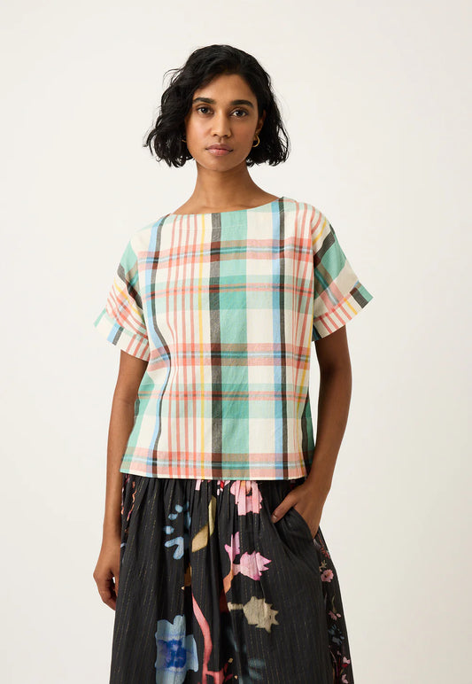 Dolman Top . Summer Check