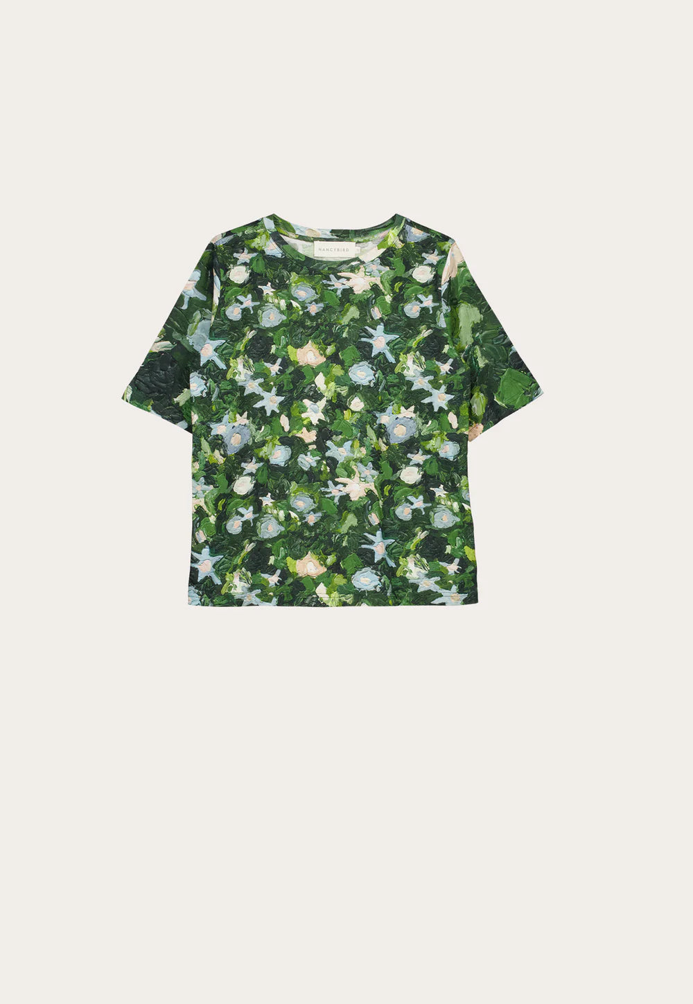 Grace Tee . Garden