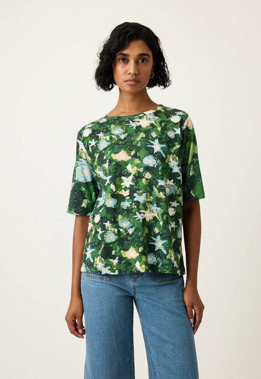 Grace Tee . Garden