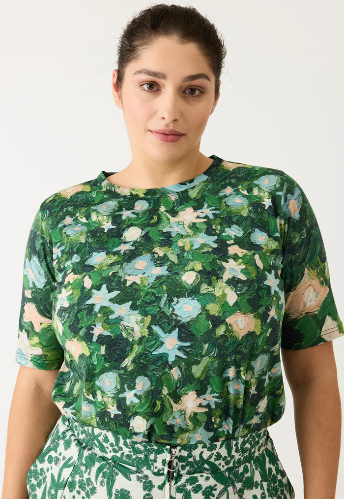Grace Tee . Garden