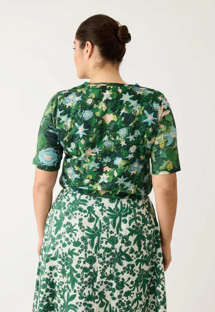 Grace Tee . Garden