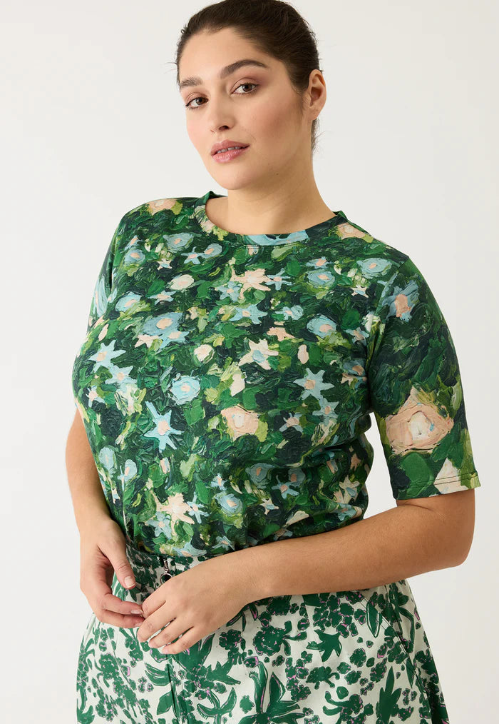 Grace Tee . Garden
