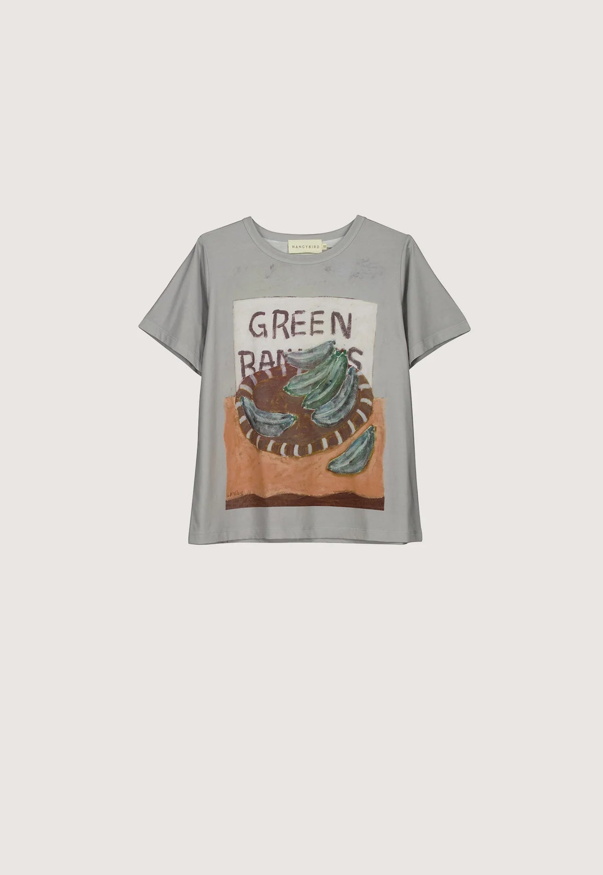 Apollo Tee . Green Bananas