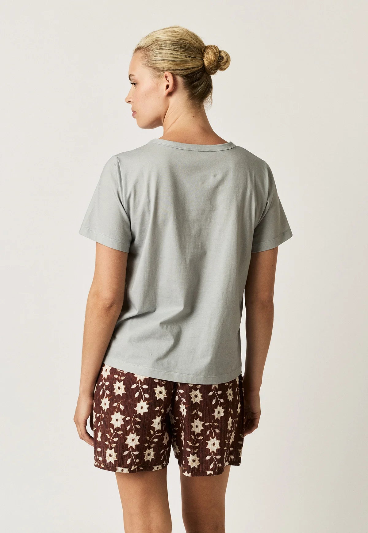 Apollo Tee . Green Bananas