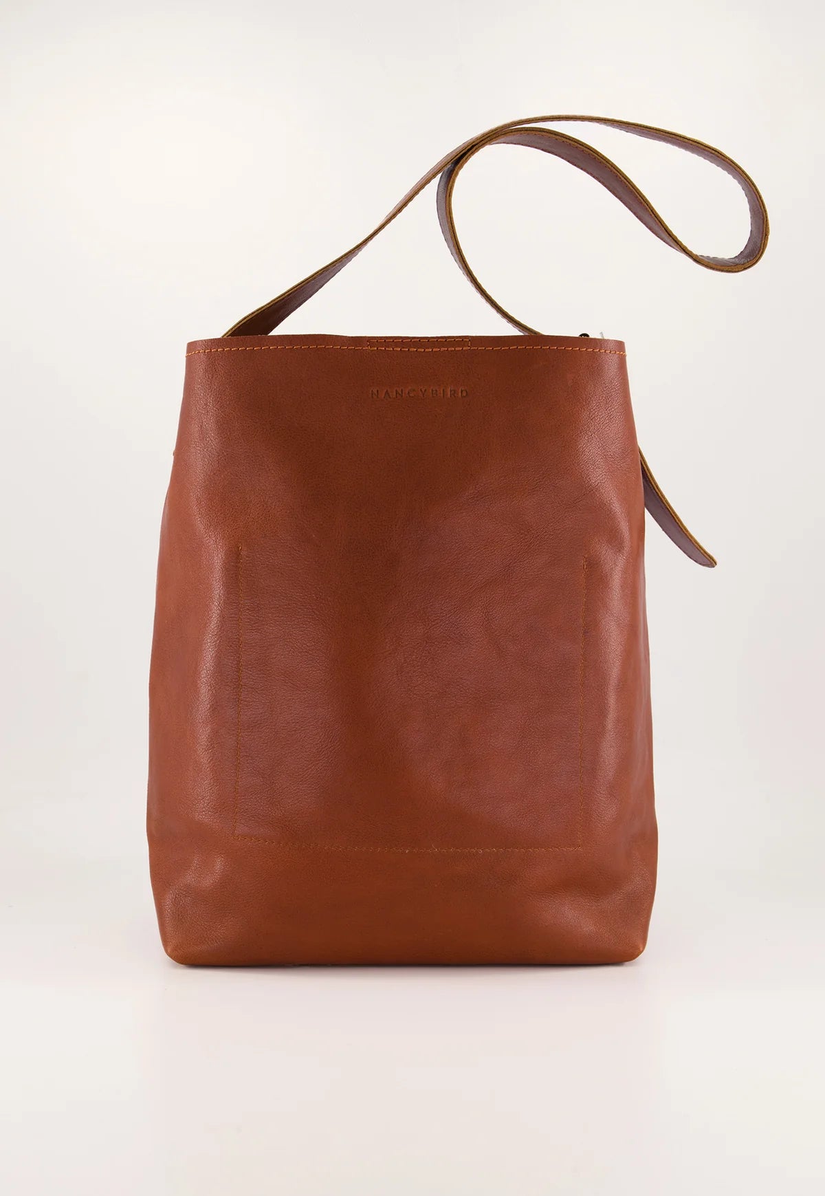 Jou Tote . Bombay Brown