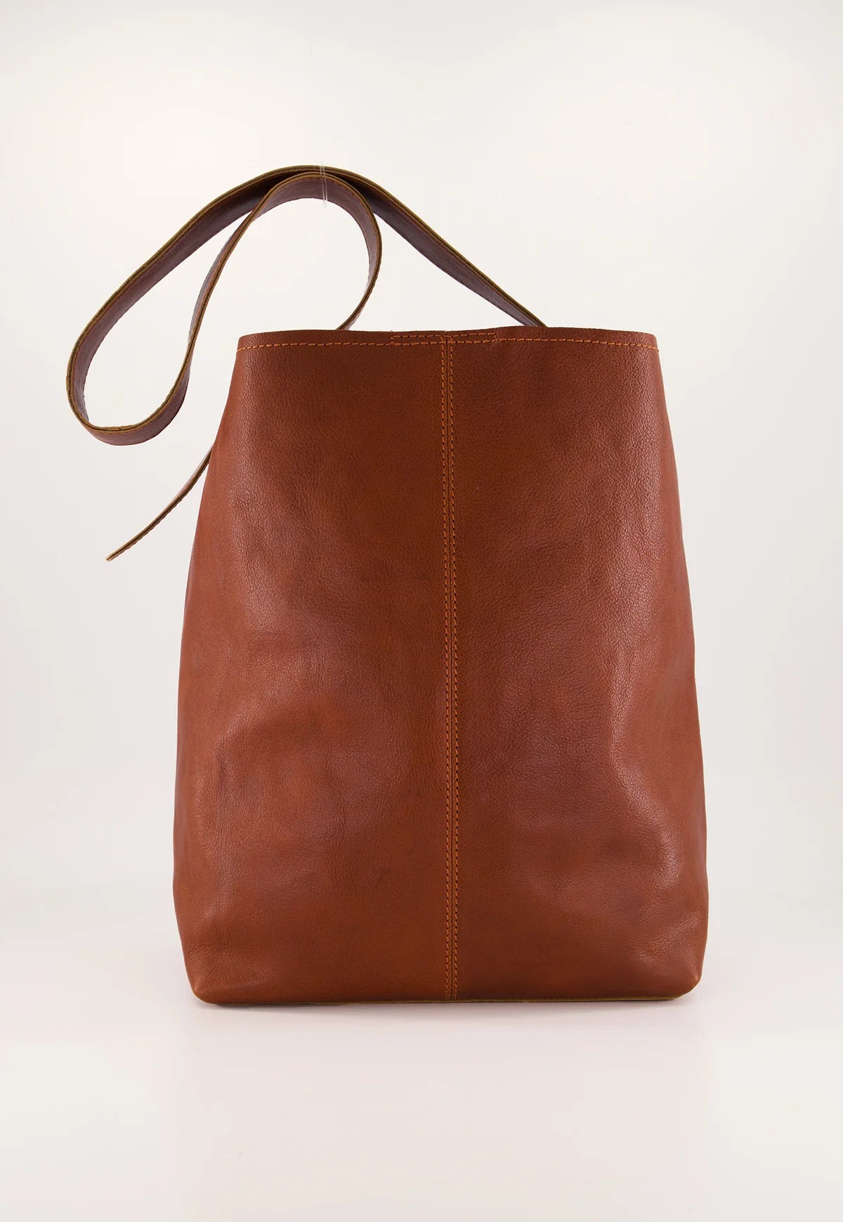 Jou Tote . Bombay Brown