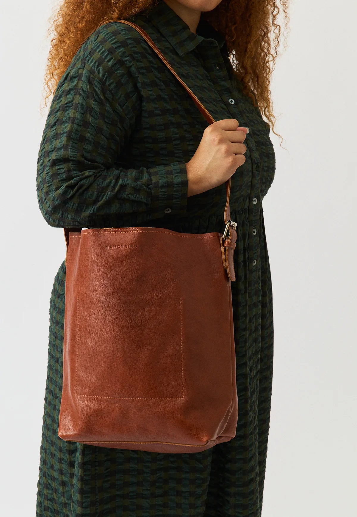 Jou Tote . Bombay Brown