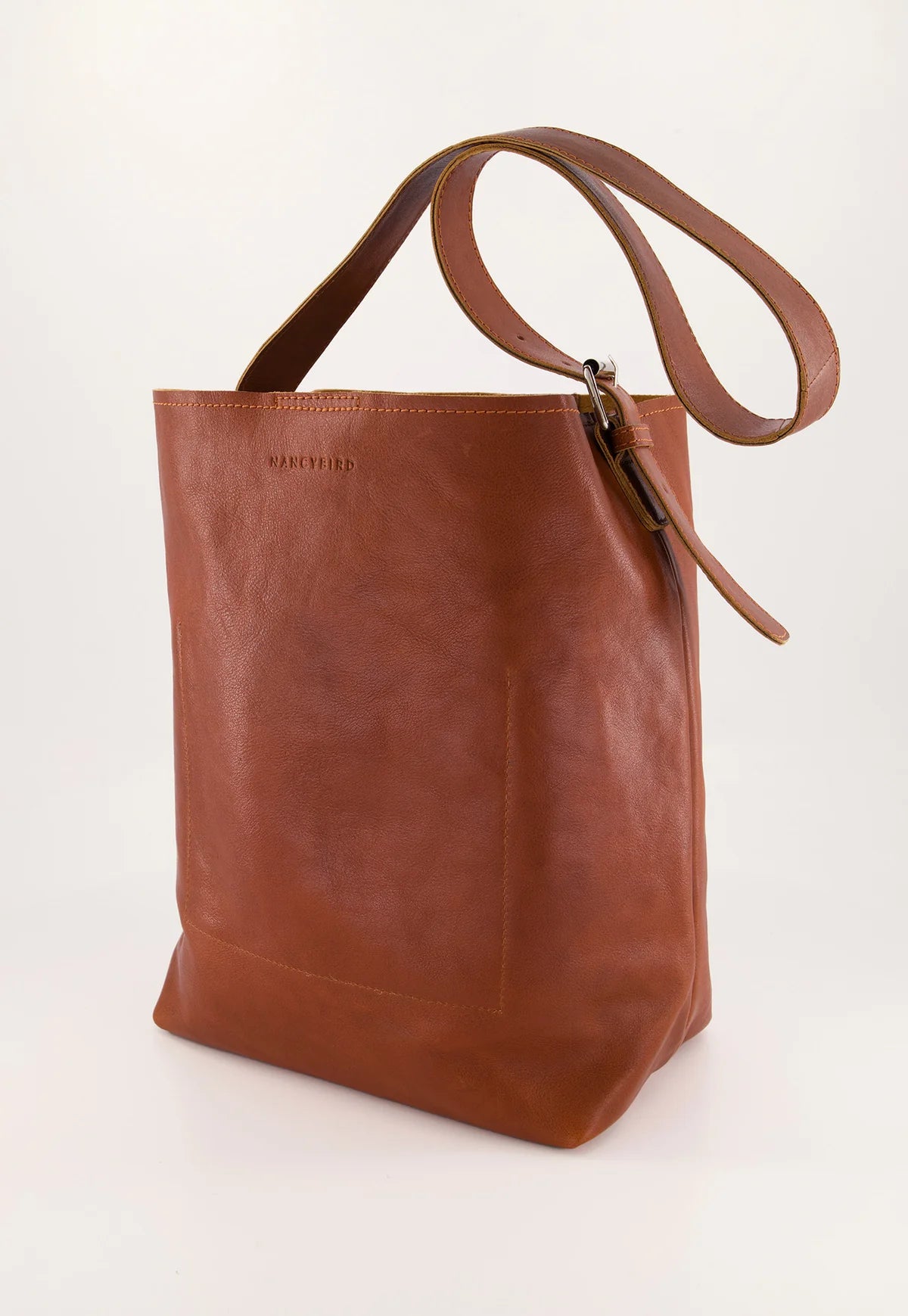 Jou Tote . Bombay Brown