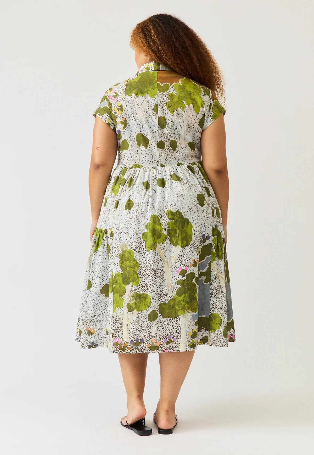 Maja Dress . Spring Creek