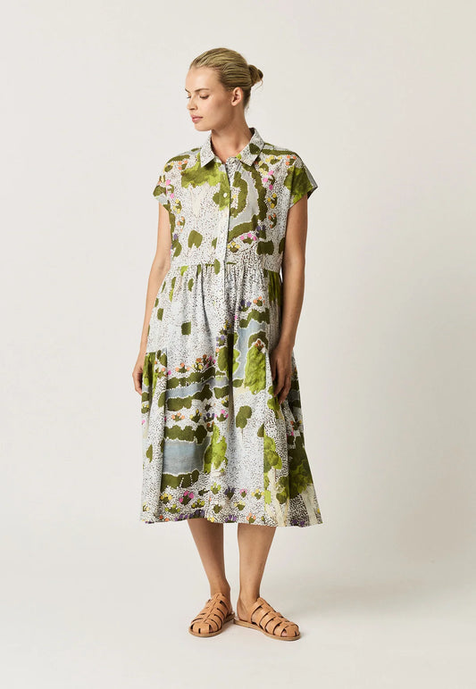 Maja Dress . Spring Creek