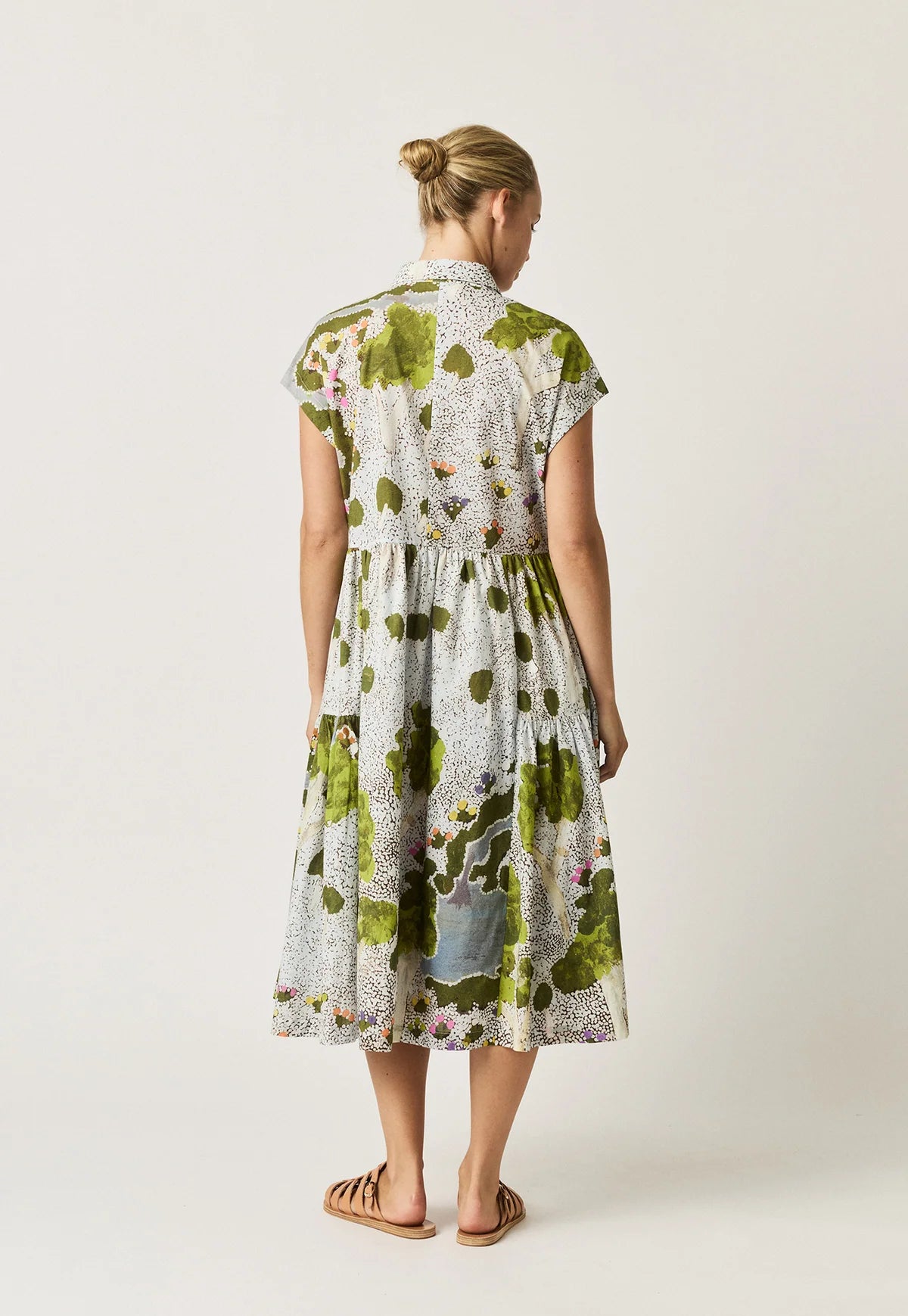 Maja Dress . Spring Creek