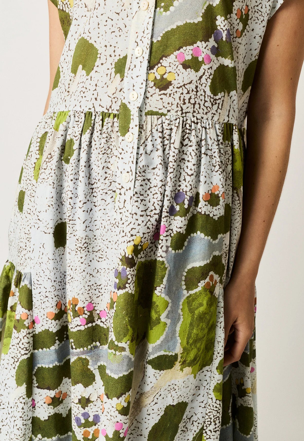 Maja Dress . Spring Creek