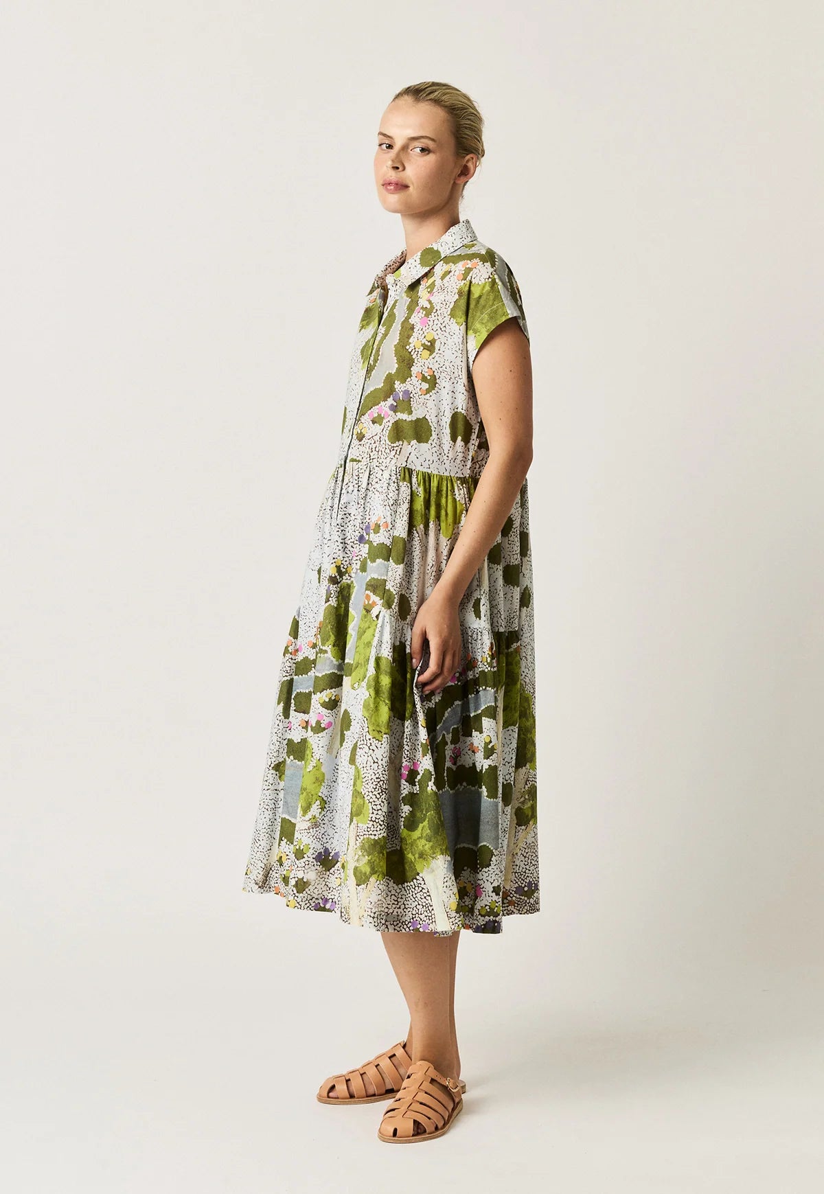 Maja Dress . Spring Creek