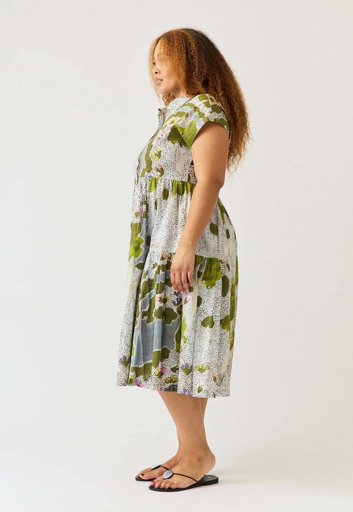 Maja Dress . Spring Creek