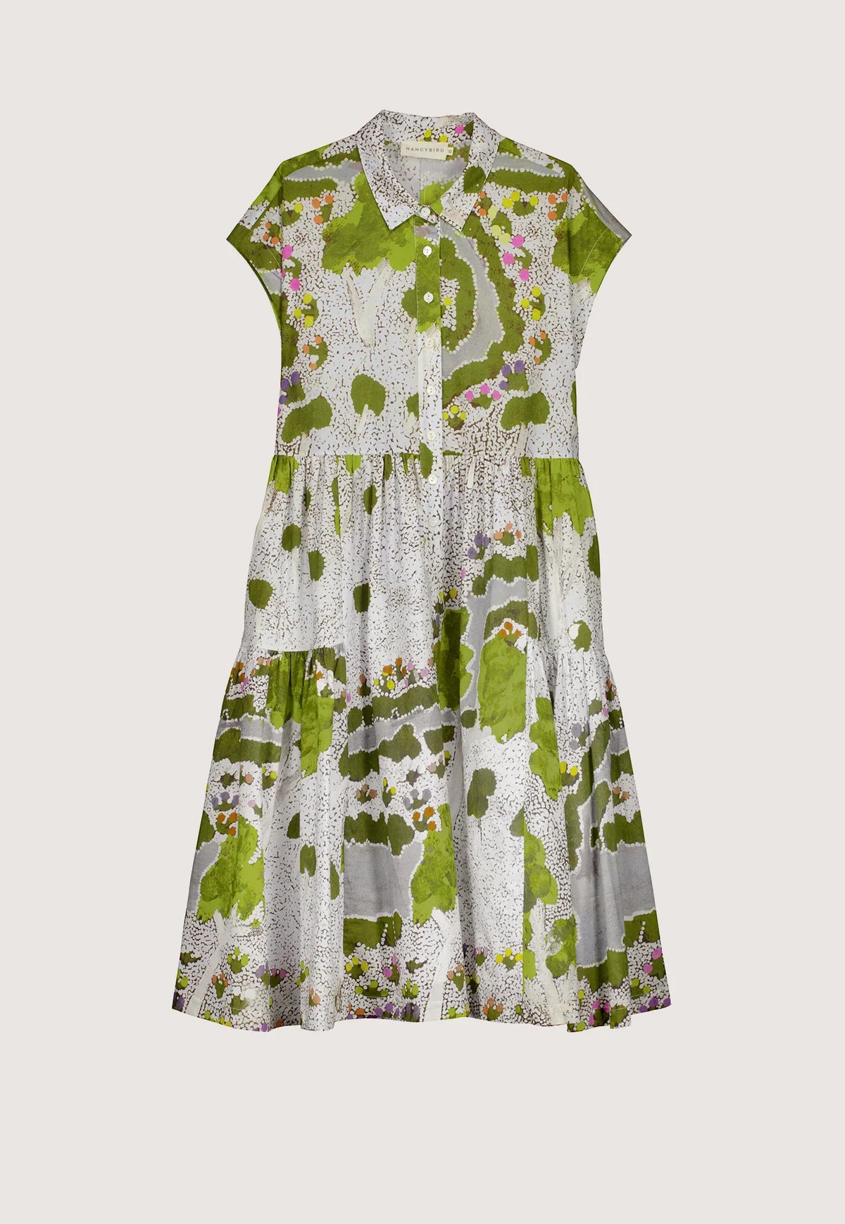 Maja Dress . Spring Creek