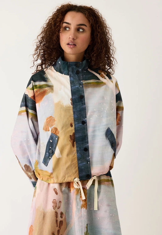 Marlo Jacket . Night Herons