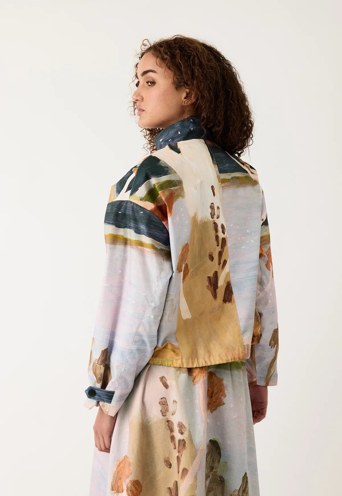 Marlo Jacket . Night Herons