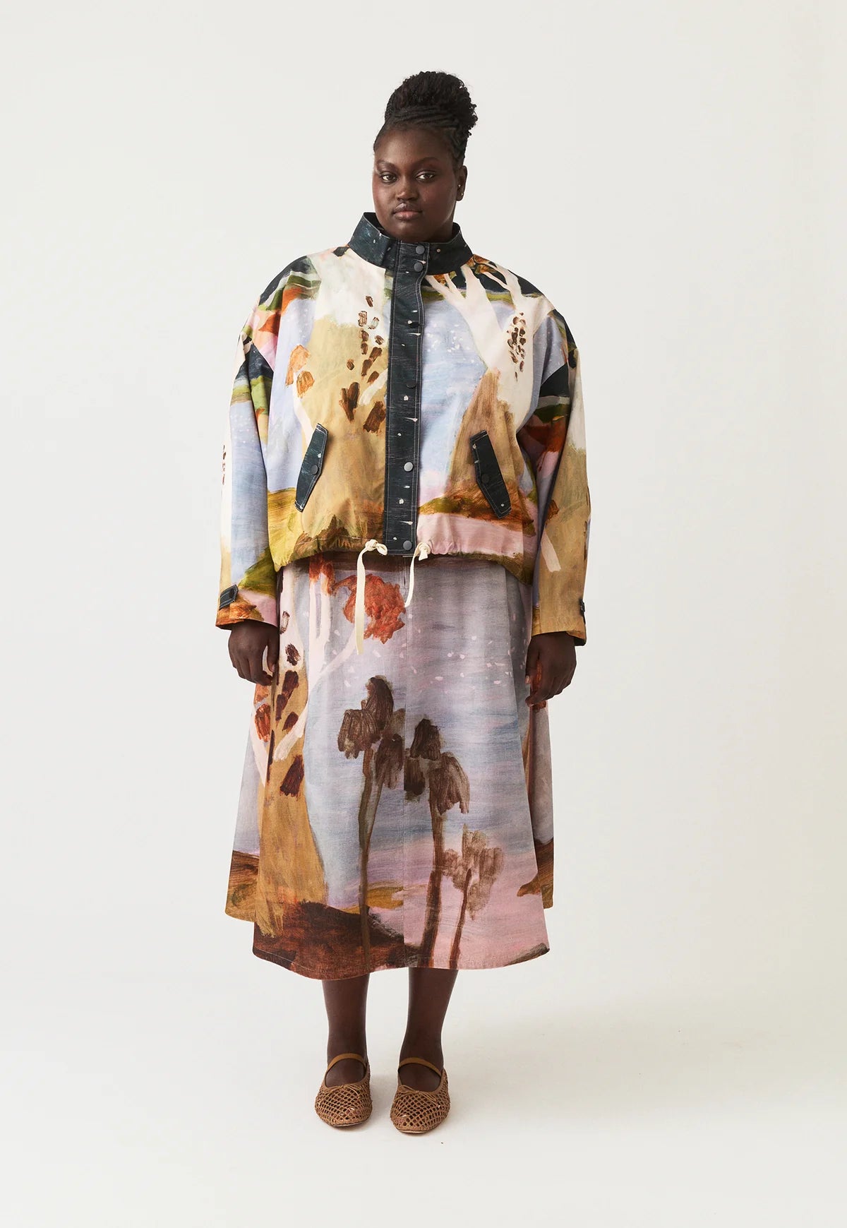 Marlo Jacket . Night Herons