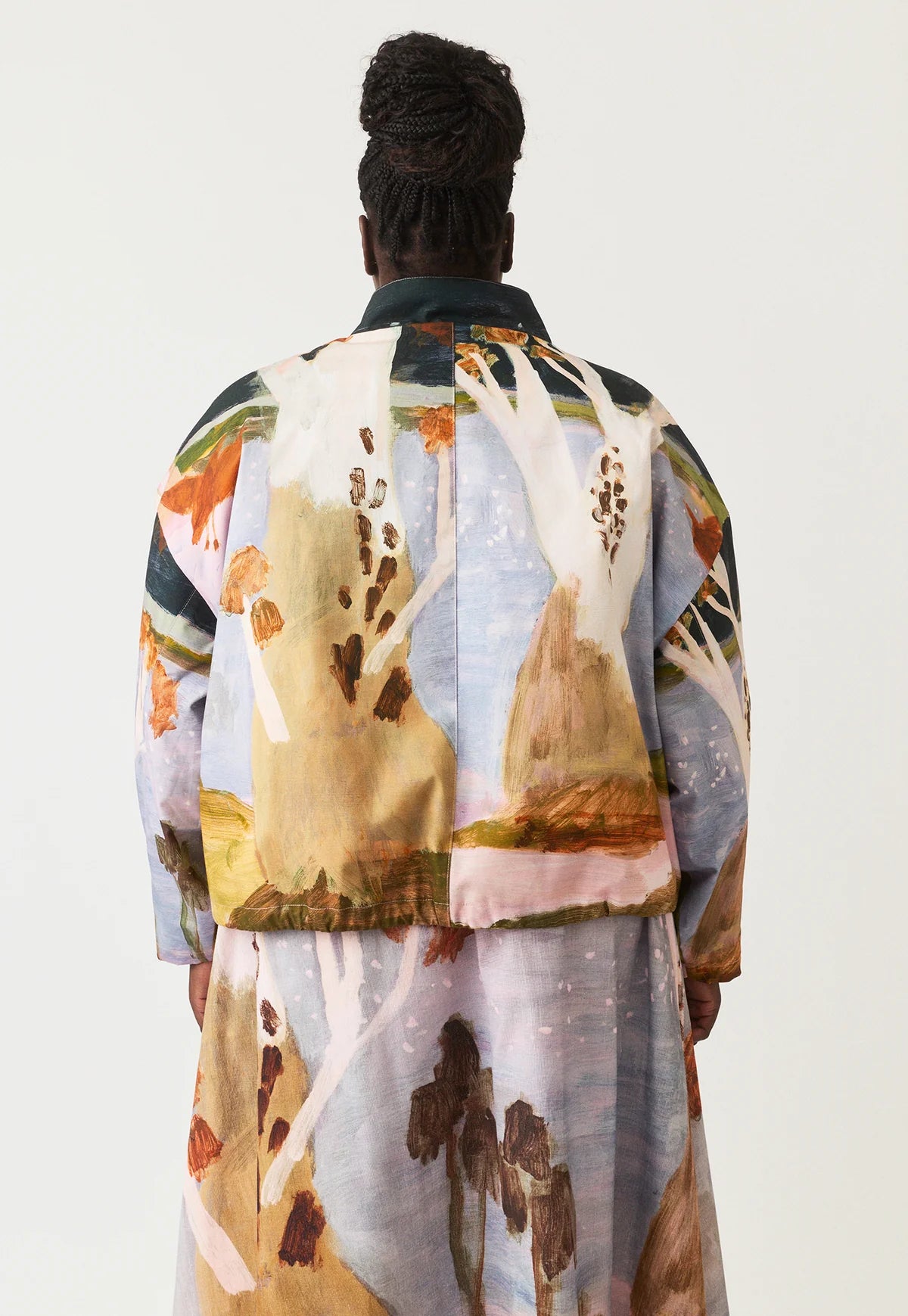 Marlo Jacket . Night Herons