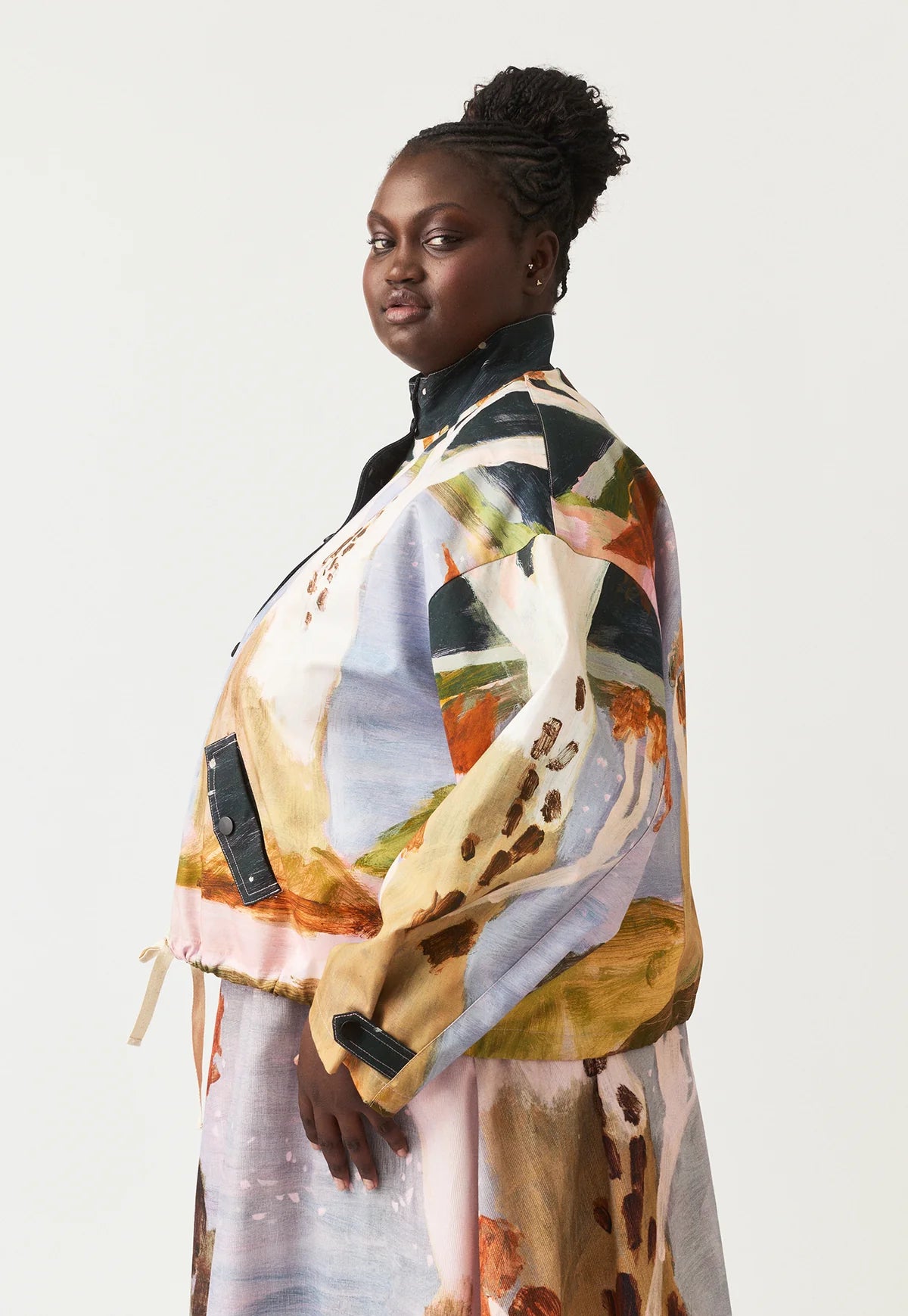 Marlo Jacket . Night Herons