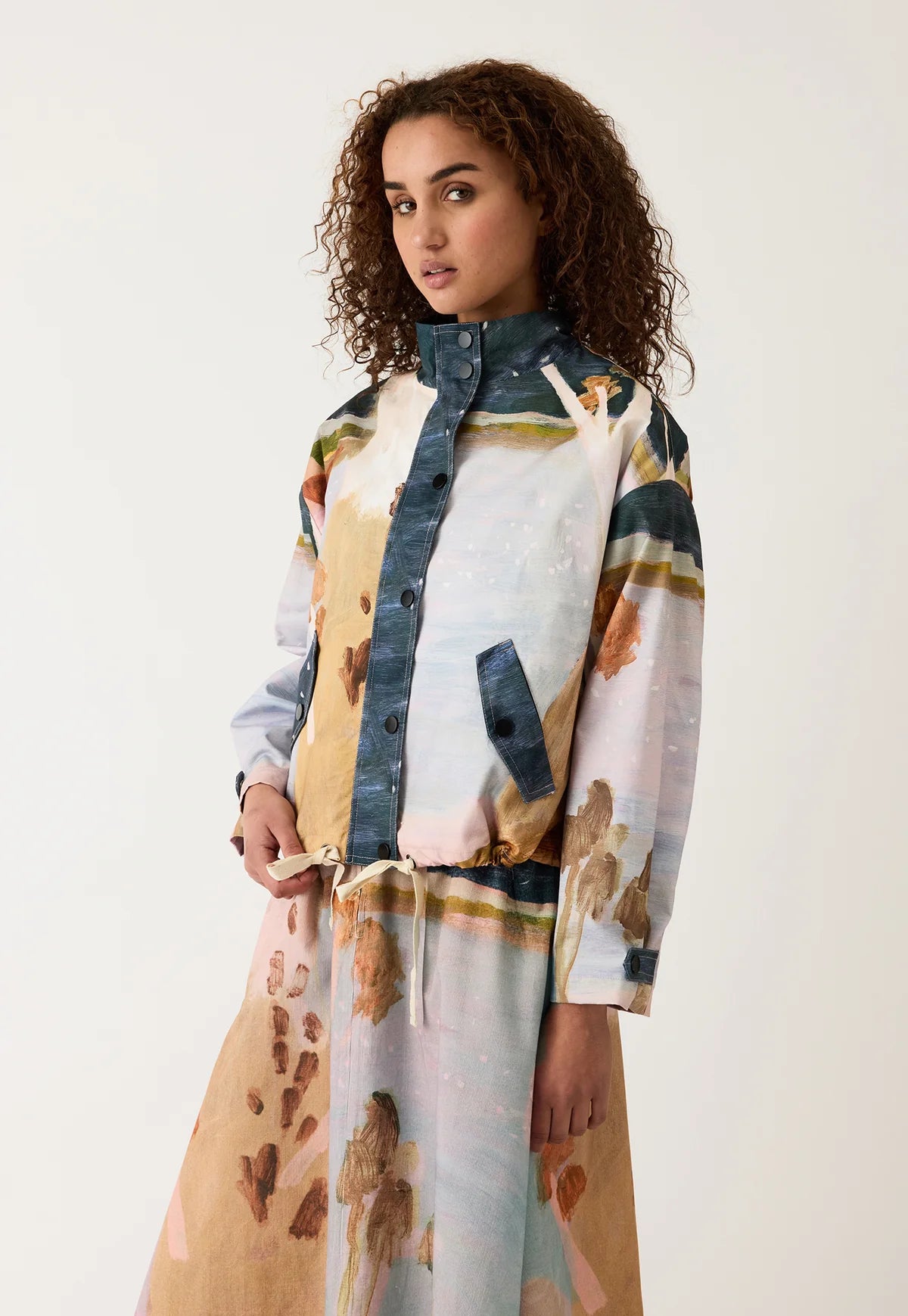 Marlo Jacket . Night Herons