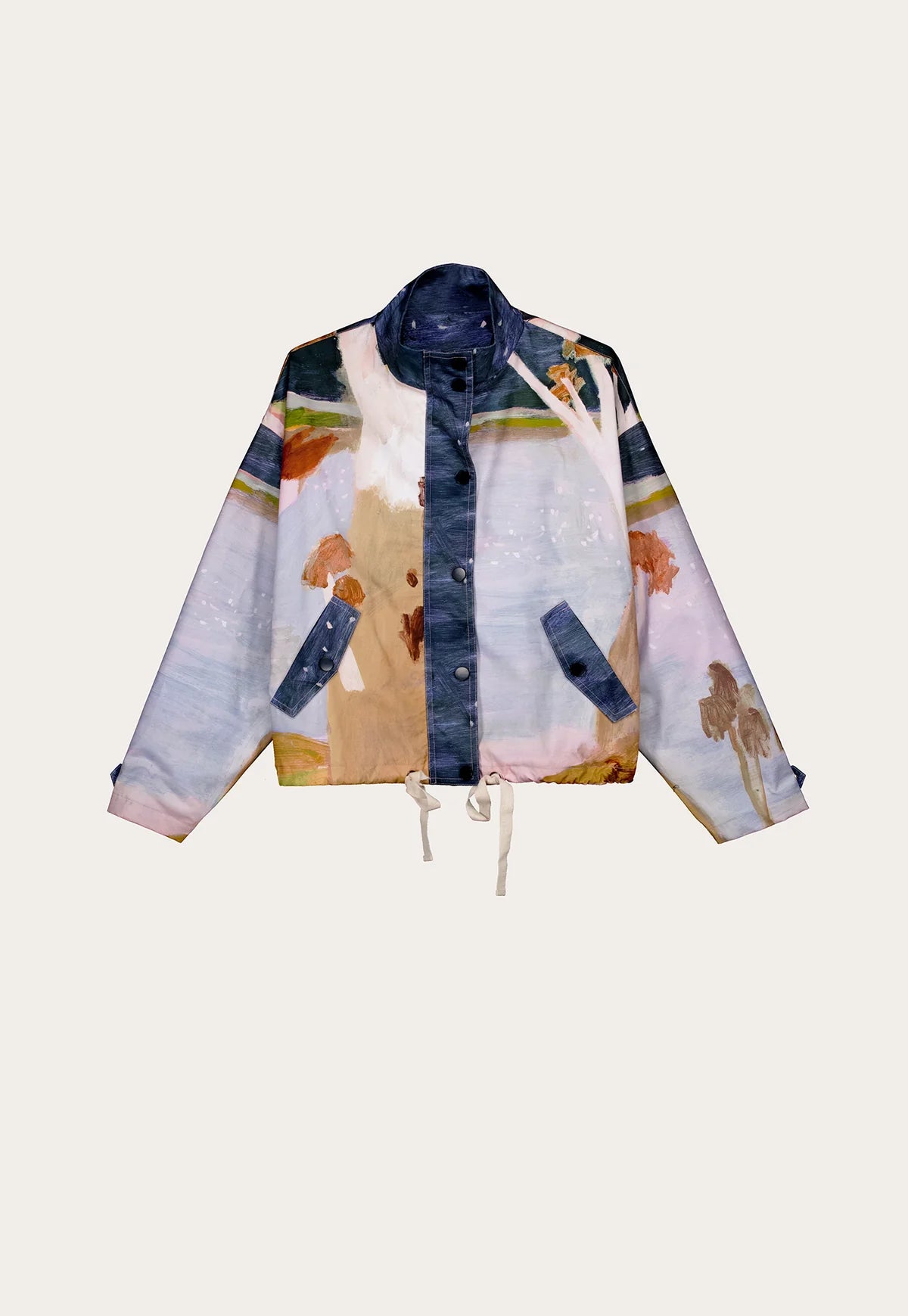 Marlo Jacket . Night Herons